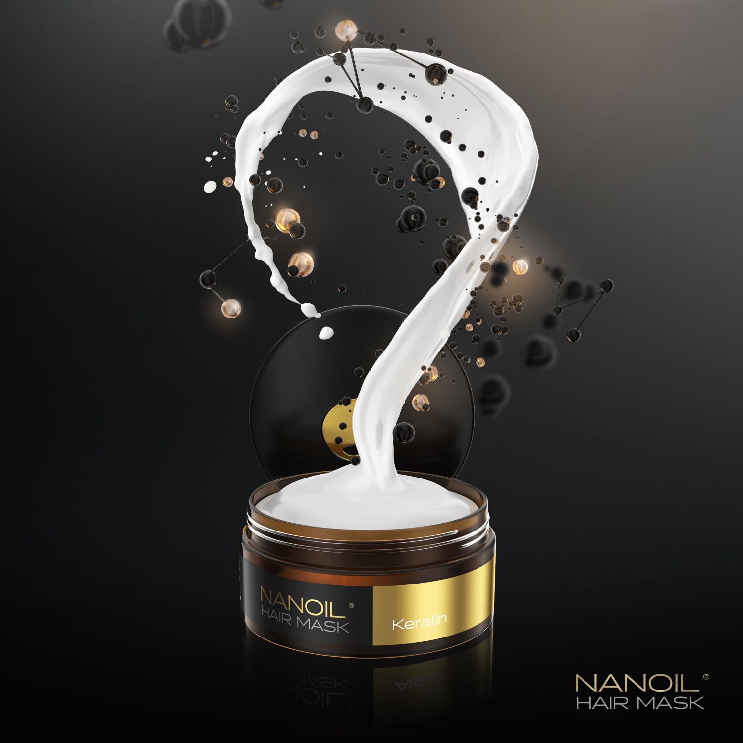 Nanoil - keratin Hair Mask